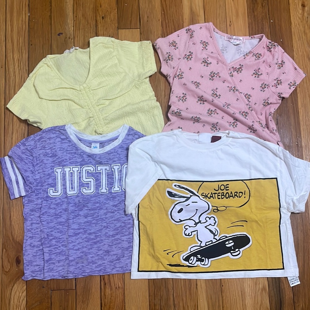 Girls shirts size7/8